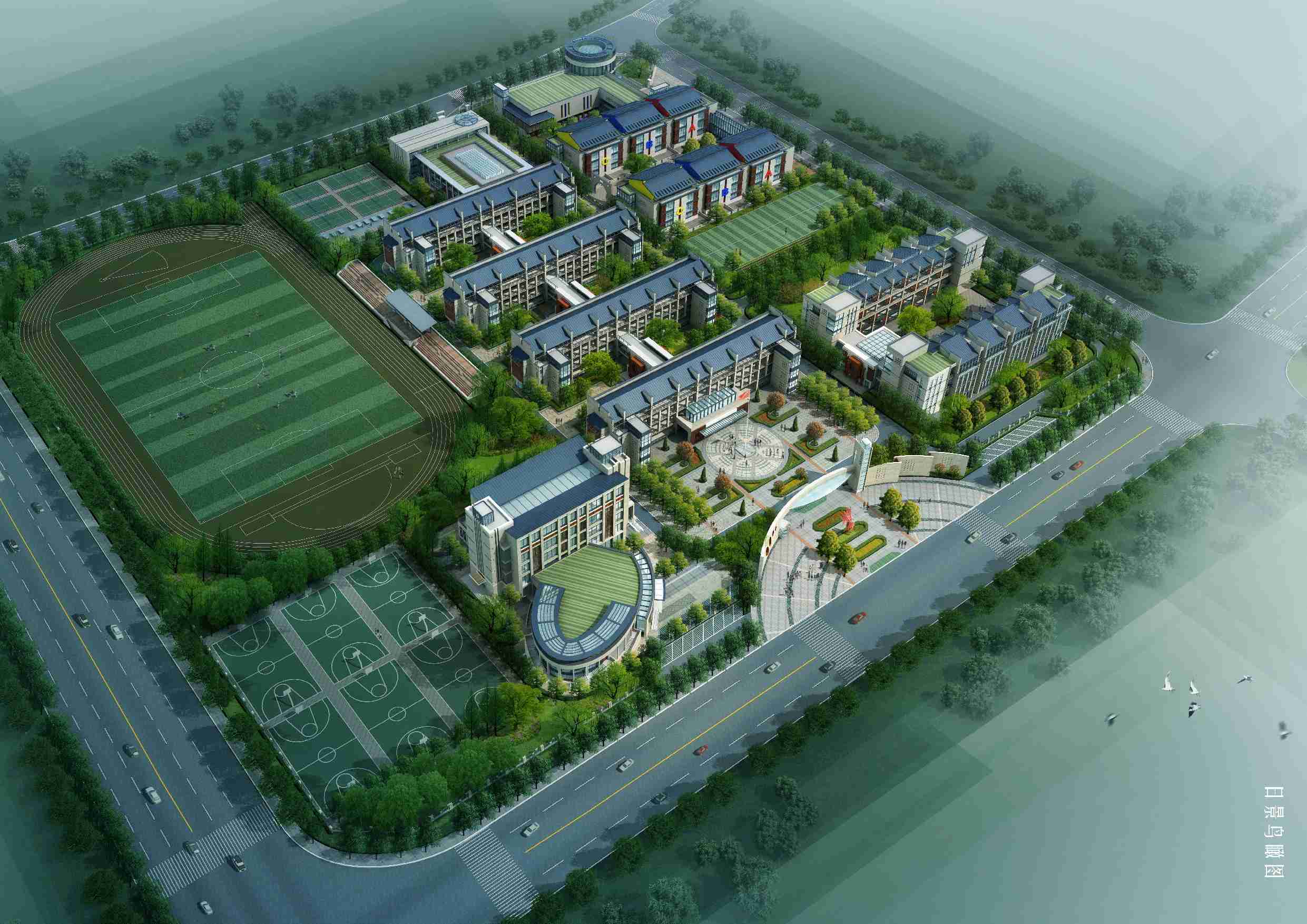 盱眙县实验小学新校区工程